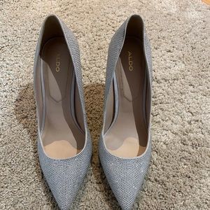 ALDO Rhinestone high Heels